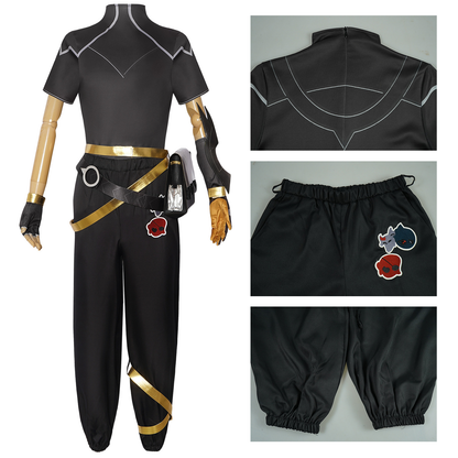 Heartsteel Ezreal Cosplay (&Peruk) - Shadora