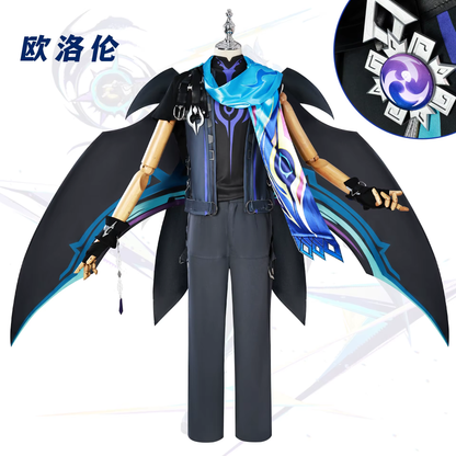 Ororon Cosplay+Peruk - Shadora