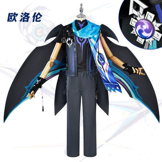 Ororon Cosplay+Peruk - Shadora