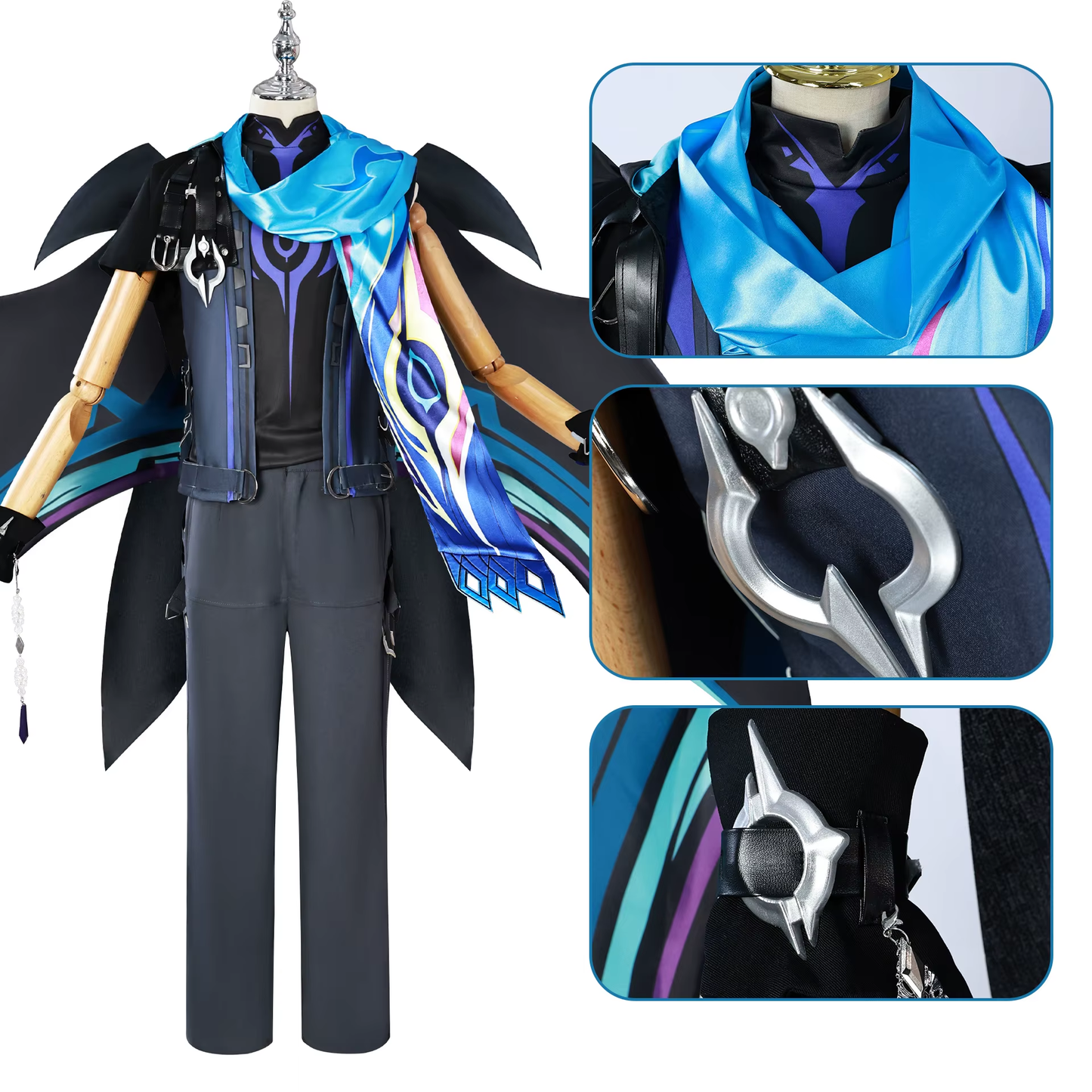 Ororon Cosplay+Peruk - Shadora