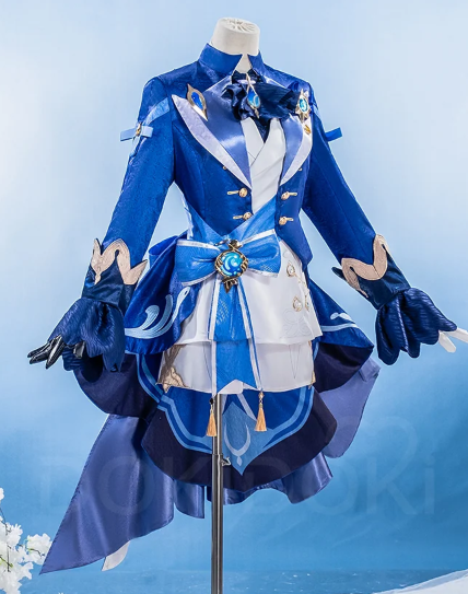 Furina Cosplay (Yüksek Kalite) - Shadora