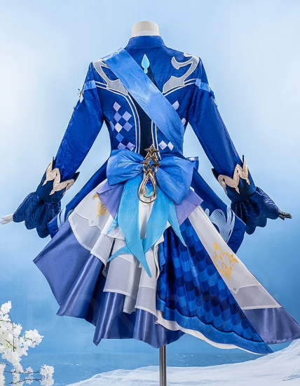 Furina Cosplay (Yüksek Kalite) - Shadora