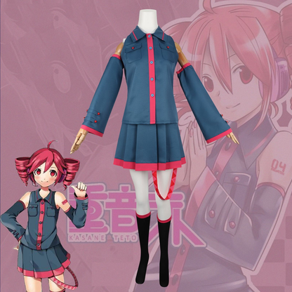 Kasane Teto Cosplay (&Peruk) - Shadora