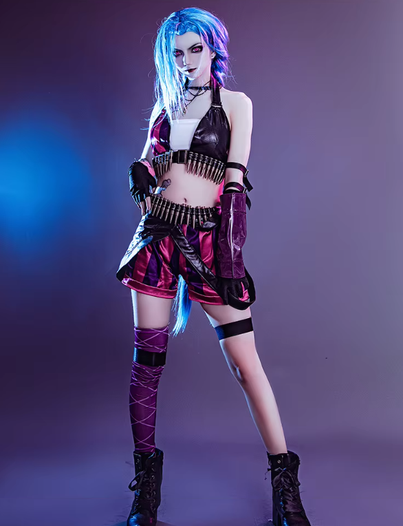 Jinx Cosplay (&Peruk) - Shadora