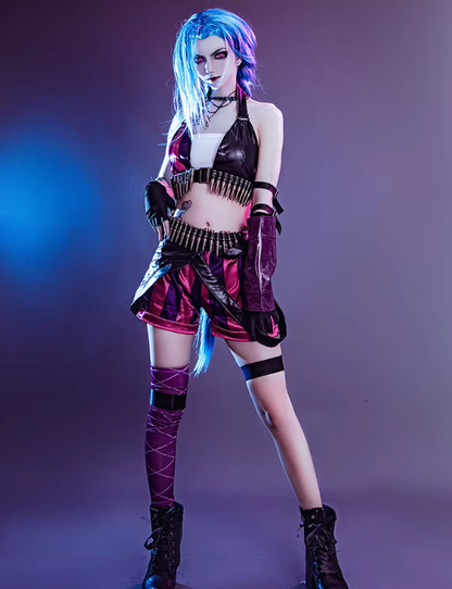 Jinx Cosplay (&Peruk) - Shadora