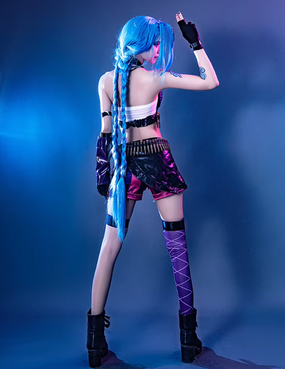 Jinx Cosplay (&Peruk) - Shadora