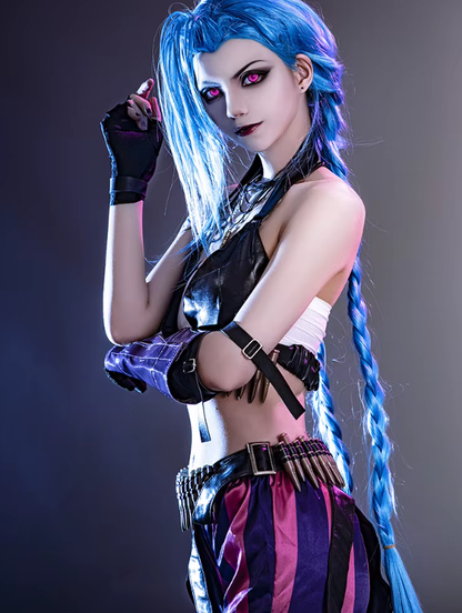 Jinx Cosplay (&Peruk) - Shadora
