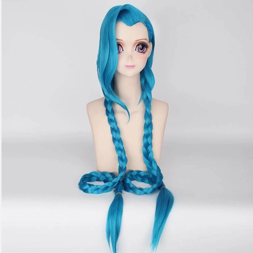 Jinx Cosplay (&Peruk) - Shadora