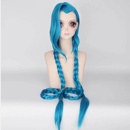 Jinx Cosplay (&Peruk) - Shadora