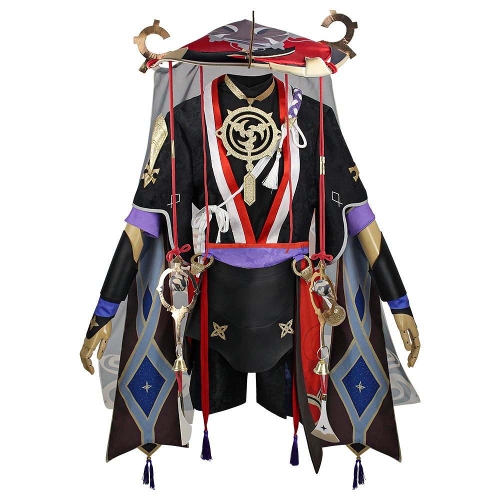 Wanderer / Scaramouche Cosplay (&Peruk) - Shadora