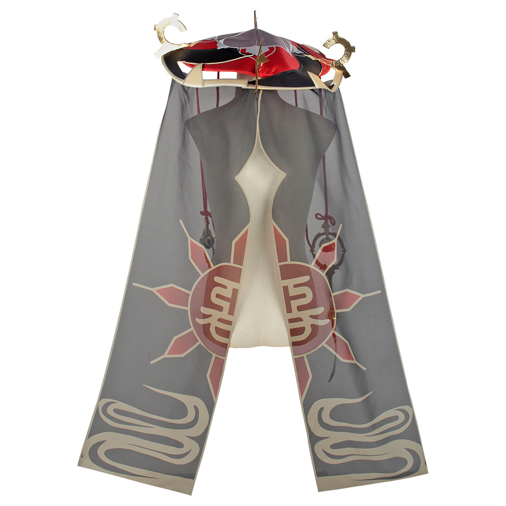 Wanderer / Scaramouche Cosplay (&Peruk) - Shadora
