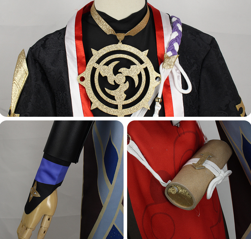 Wanderer / Scaramouche Cosplay (&Peruk) - Shadora