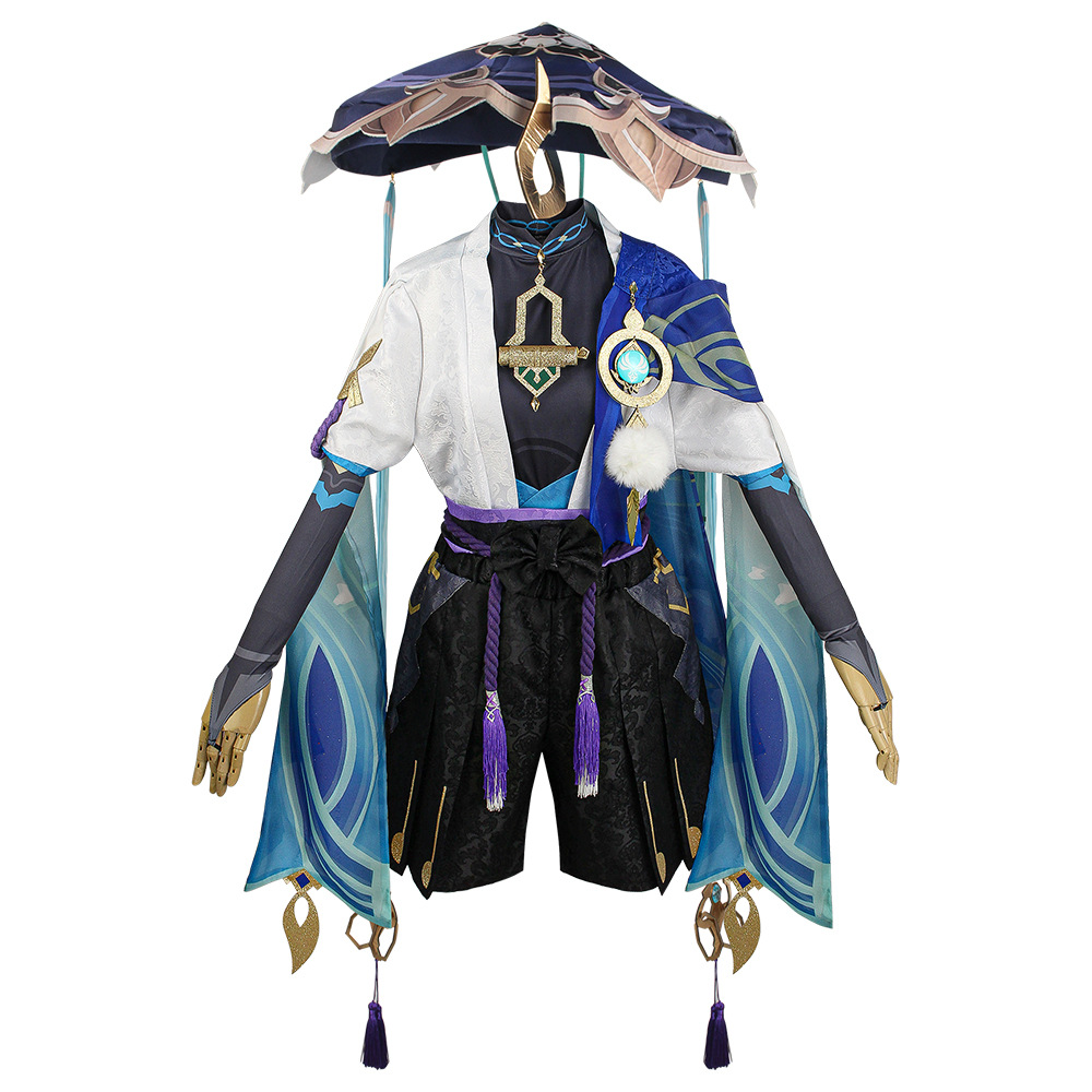 Wanderer / Scaramouche Cosplay (&Peruk) - Shadora