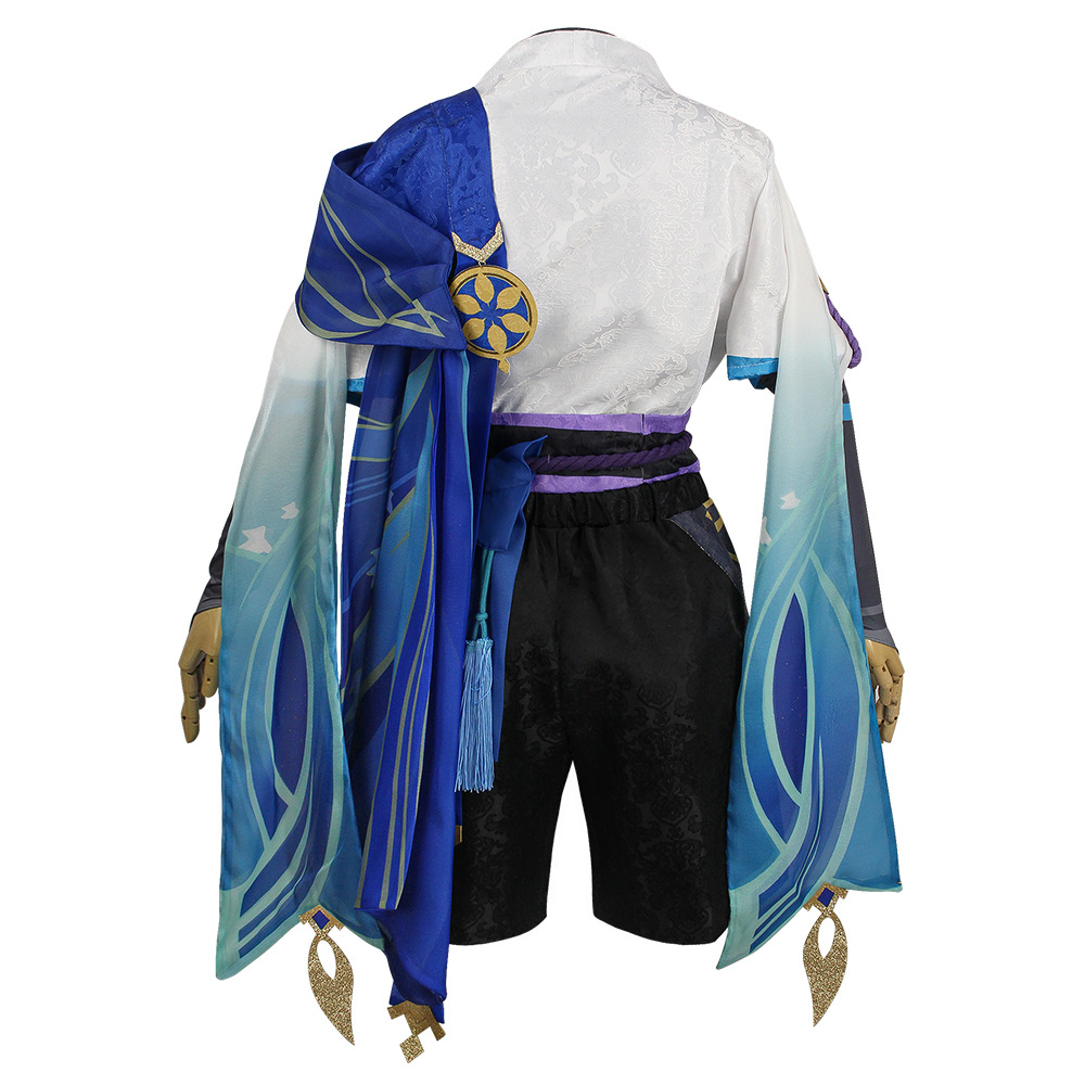 Wanderer / Scaramouche Cosplay (&Peruk) - Shadora