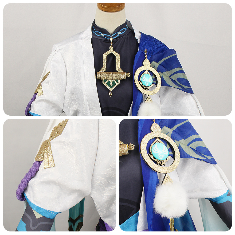 Wanderer / Scaramouche Cosplay (&Peruk) - Shadora