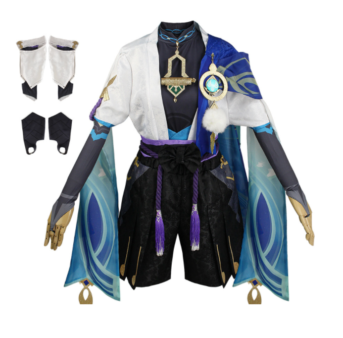 Wanderer / Scaramouche Cosplay (&Peruk) - Shadora