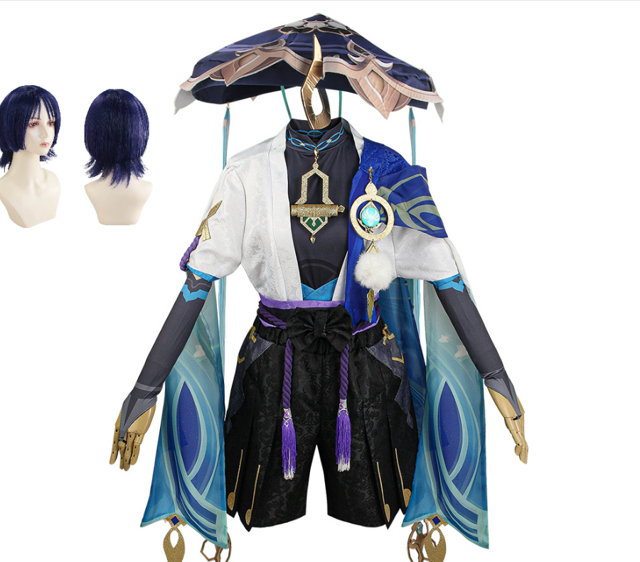 Wanderer / Scaramouche Cosplay (&Peruk) - Shadora