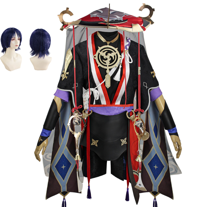Wanderer / Scaramouche Cosplay (&Peruk) - Shadora