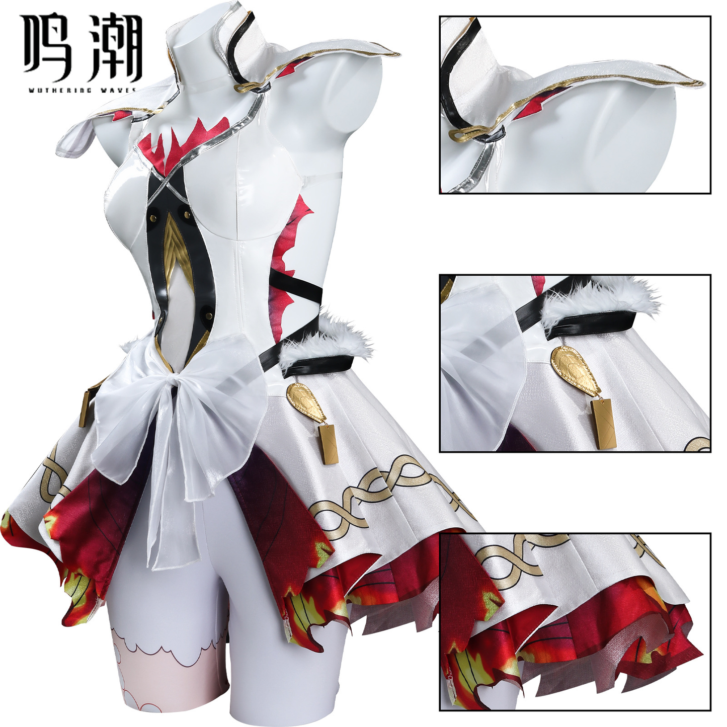 Camellya Cosplay (&Peruk) - Shadora