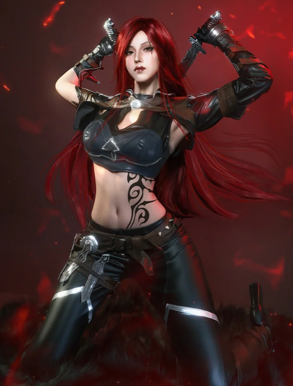 Katarina Cosplay - Shadora