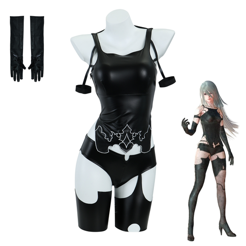 A2 Cosplay (&Peruk) - Shadora