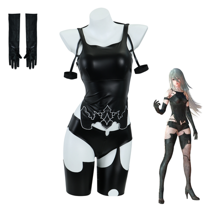 A2 Cosplay (&Peruk) - Shadora