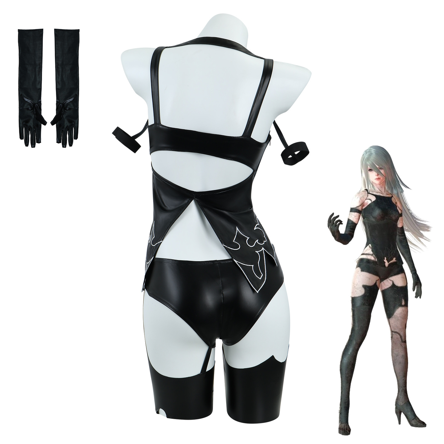 A2 Cosplay (&Peruk) - Shadora