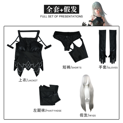 A2 Cosplay (&Peruk) - Shadora
