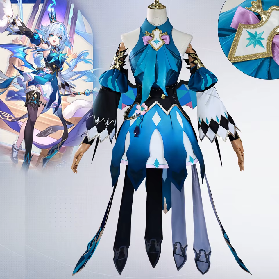 Cerydra Cosplay (&Peruk) - Shadora