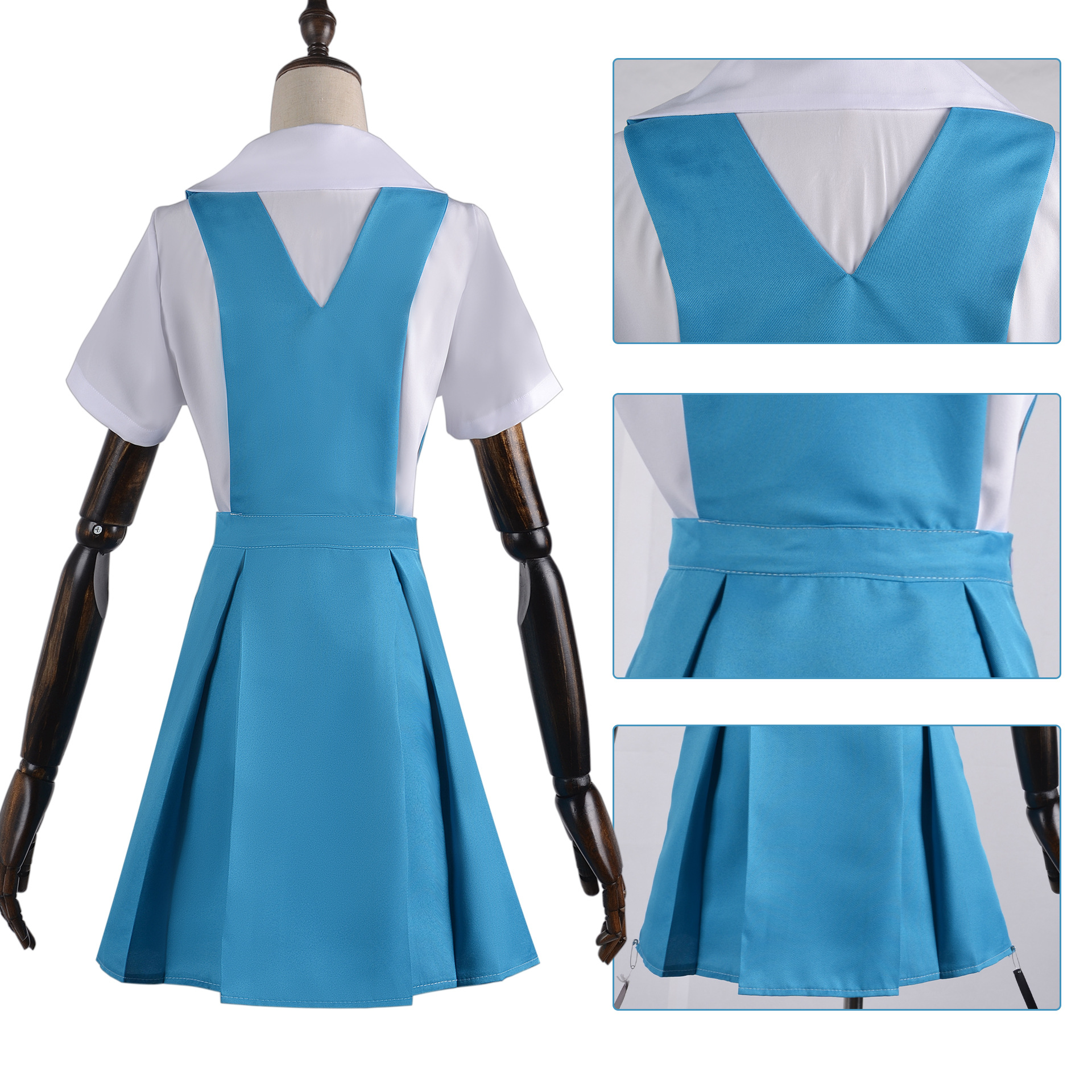 Evangelion - Rei / Asuka Cosplay (&Peruk) - Shadora
