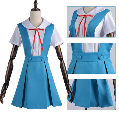 Evangelion - Rei / Asuka Cosplay (&Peruk) - Shadora