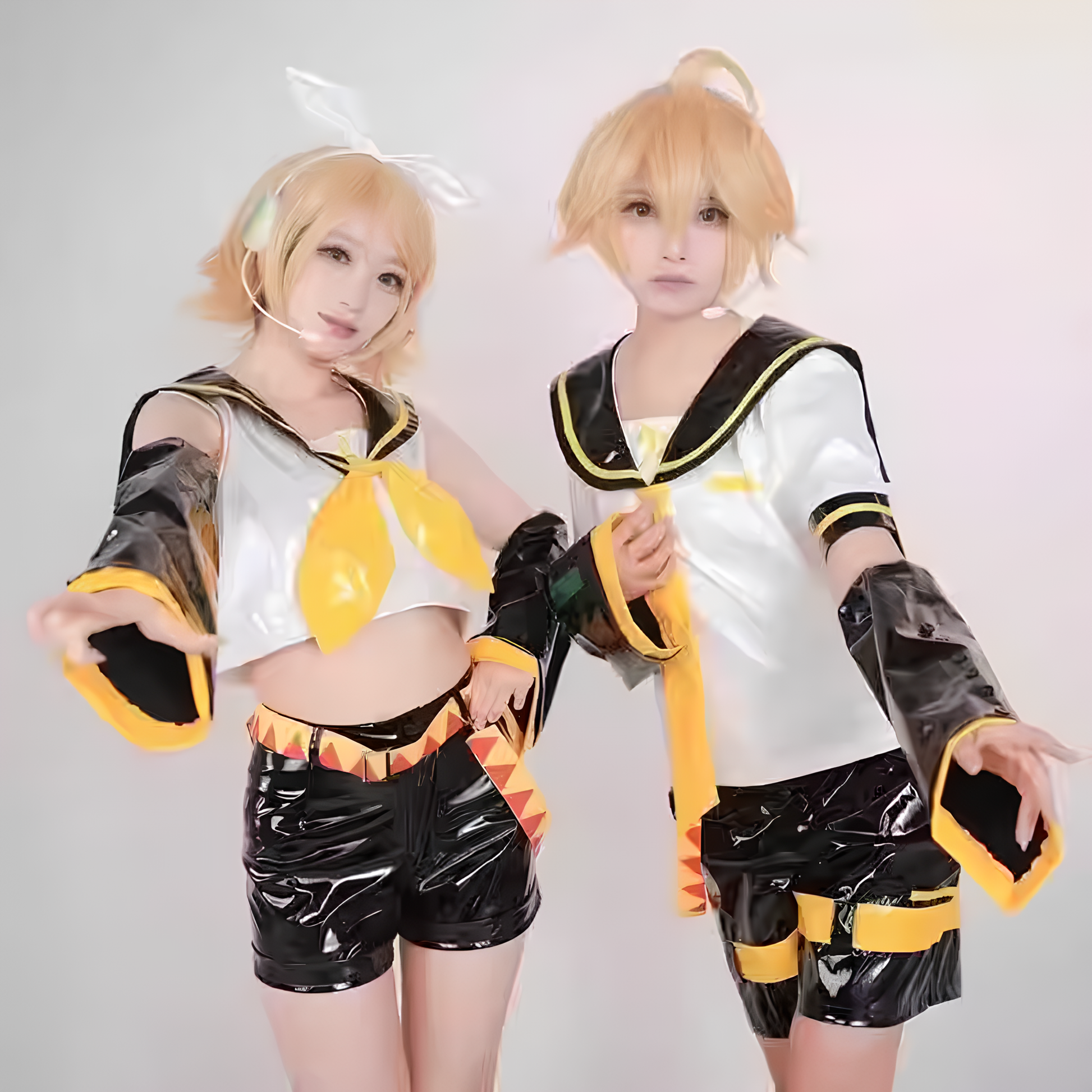 Kagamine Rin / Len Cosplay (&Peruk) - Shadora