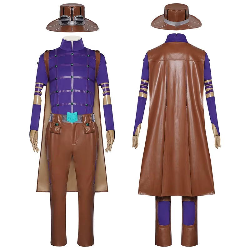 Gyro Zeppeli Cosplay (&Peruk) - Shadora
