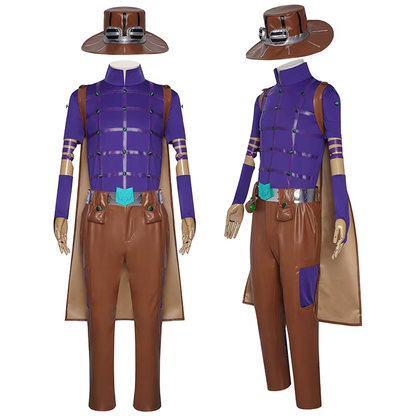 Gyro Zeppeli Cosplay (&Peruk) - Shadora