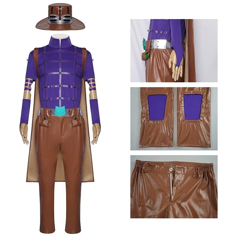 Gyro Zeppeli Cosplay (&Peruk) - Shadora