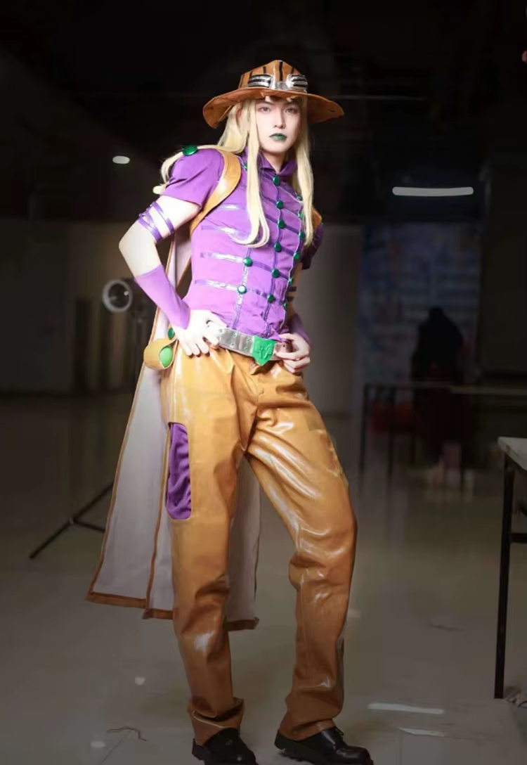Gyro Zeppeli Cosplay (&Peruk) - Shadora