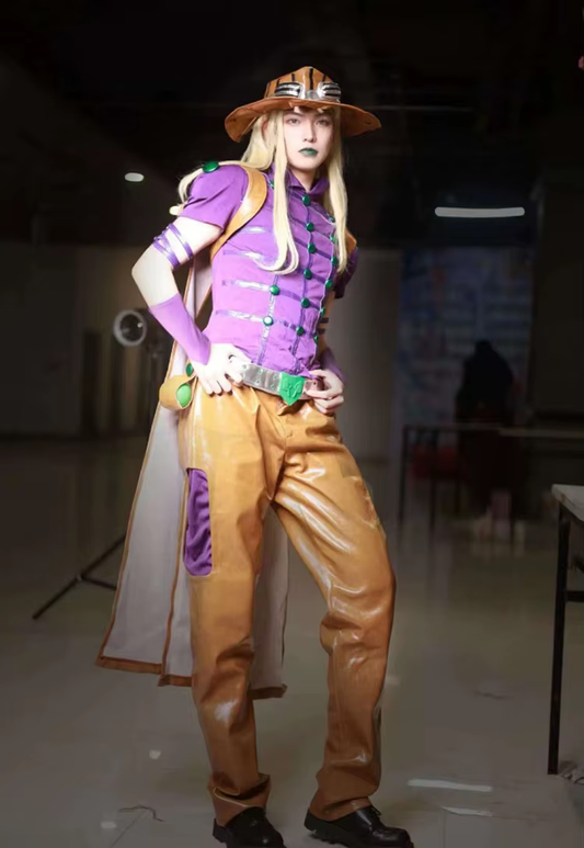 Gyro Zeppeli Cosplay (&Peruk) - Shadora
