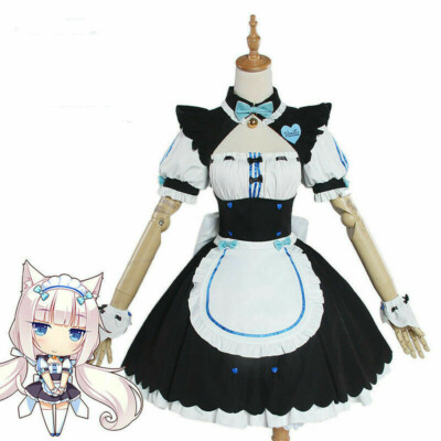 Chocola - Vanilia Cosplay (&Peruk) - Shadora
