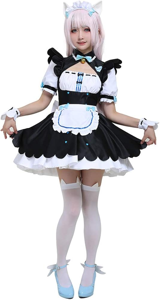 Chocola - Vanilia Cosplay (&Peruk) - Shadora