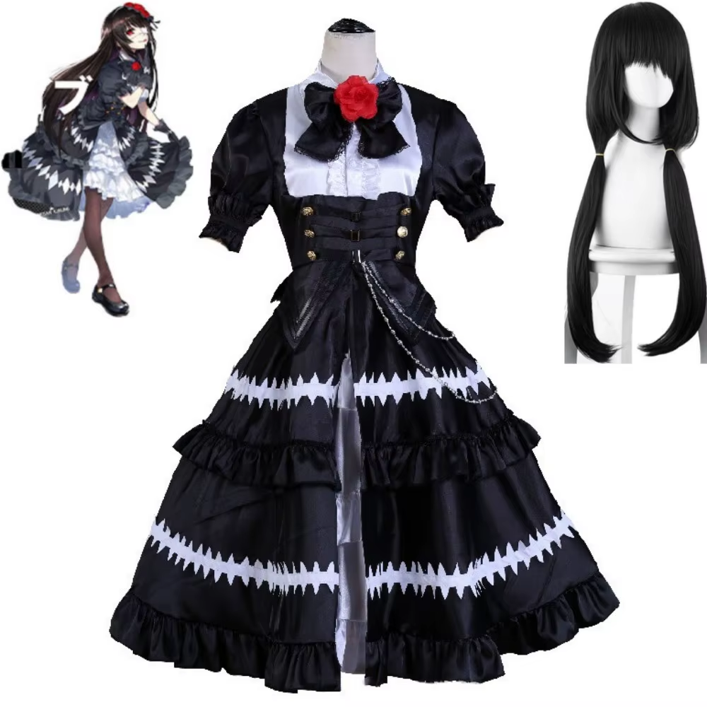 Kurumi Tokisaki Cosplay (&Peruk) - Shadora