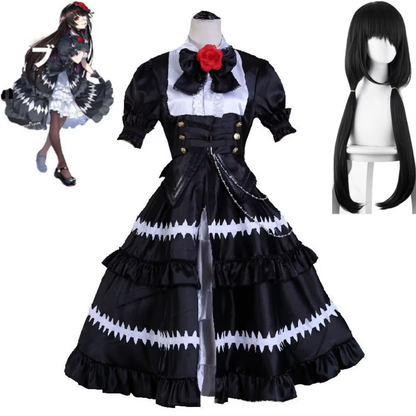Kurumi Tokisaki Cosplay (&Peruk) - Shadora