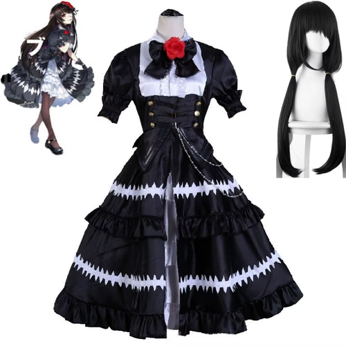 Kurumi Tokisaki Cosplay (&Peruk) - Shadora