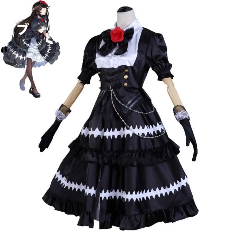 Kurumi Tokisaki Cosplay (&Peruk) - Shadora