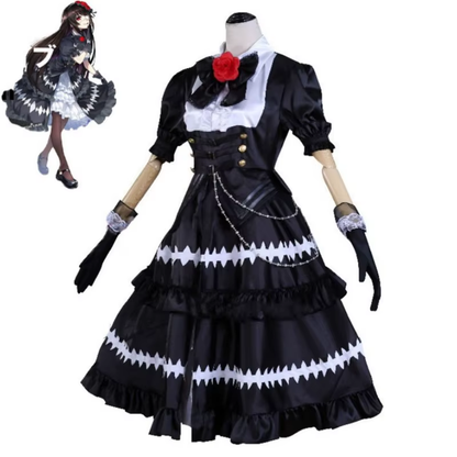 Kurumi Tokisaki Cosplay (&Peruk) - Shadora