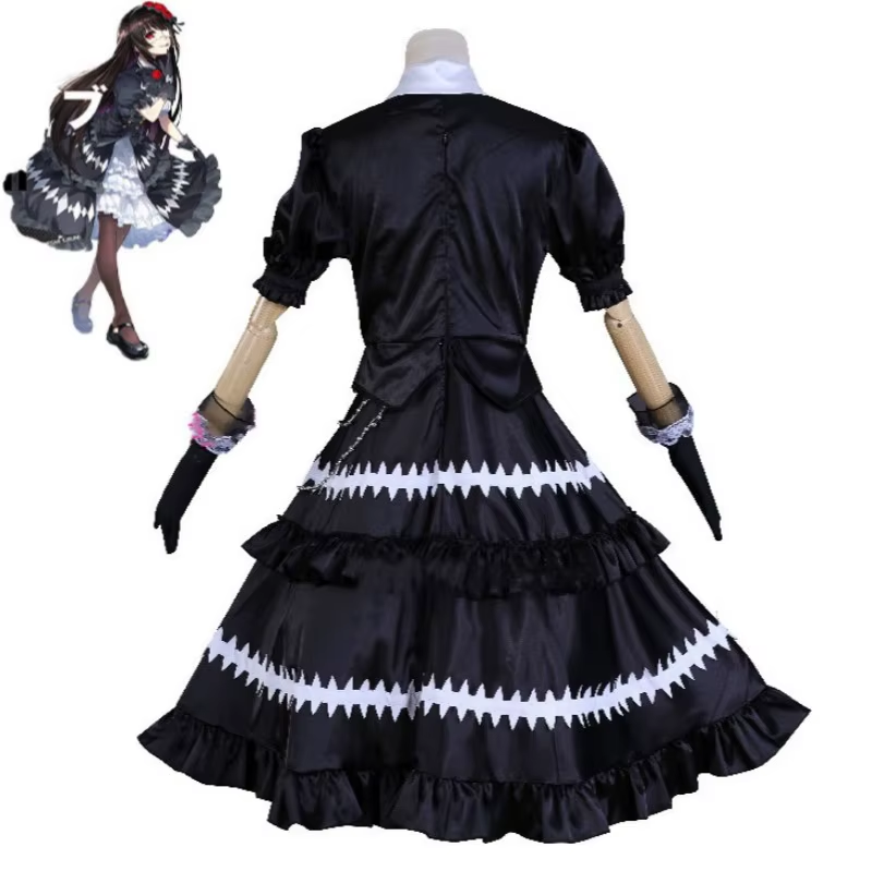 Kurumi Tokisaki Cosplay (&Peruk) - Shadora