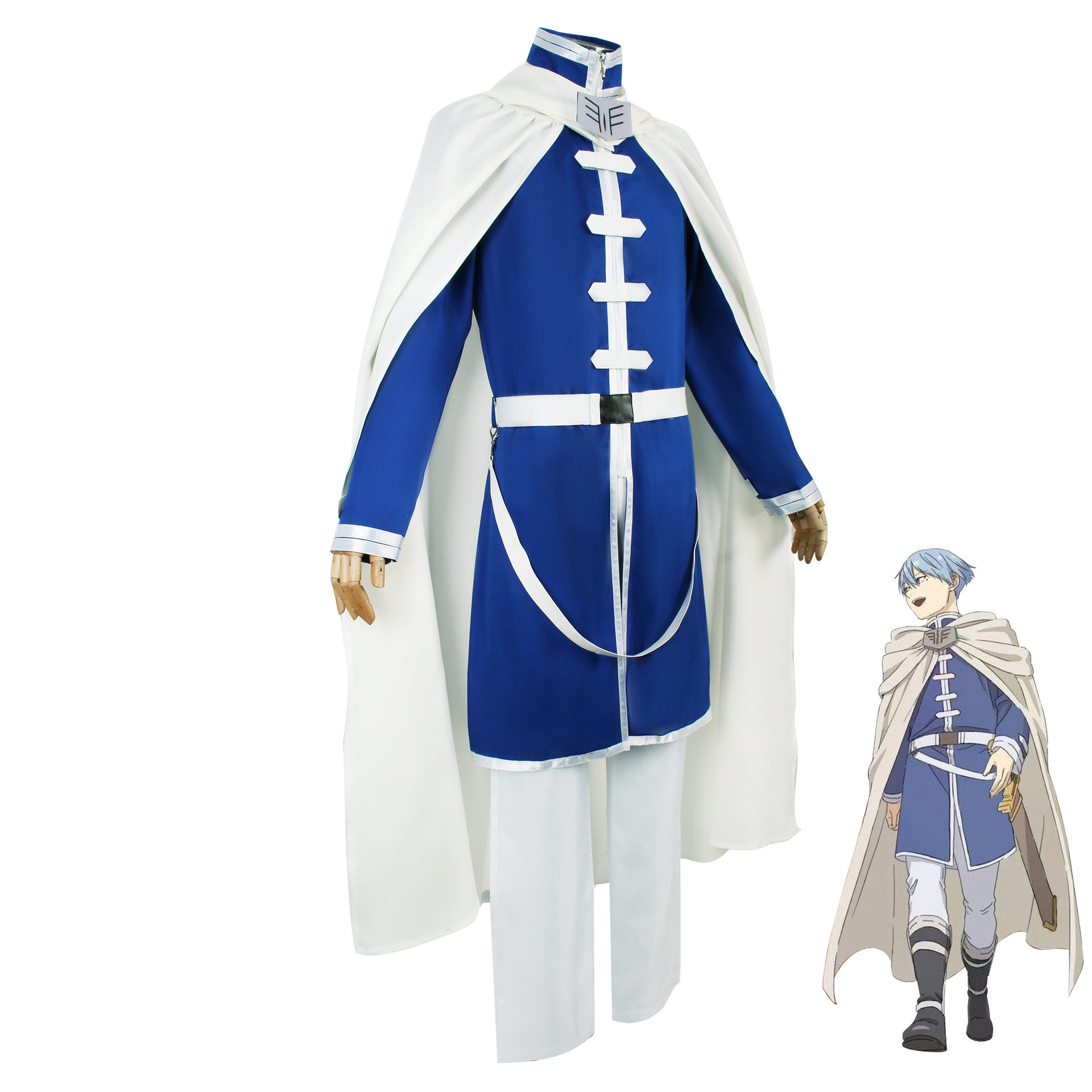 Himmel Cosplay (&Peruk) - Shadora
