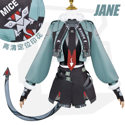 Jane Doe Cosplay (&Peruk) - Shadora