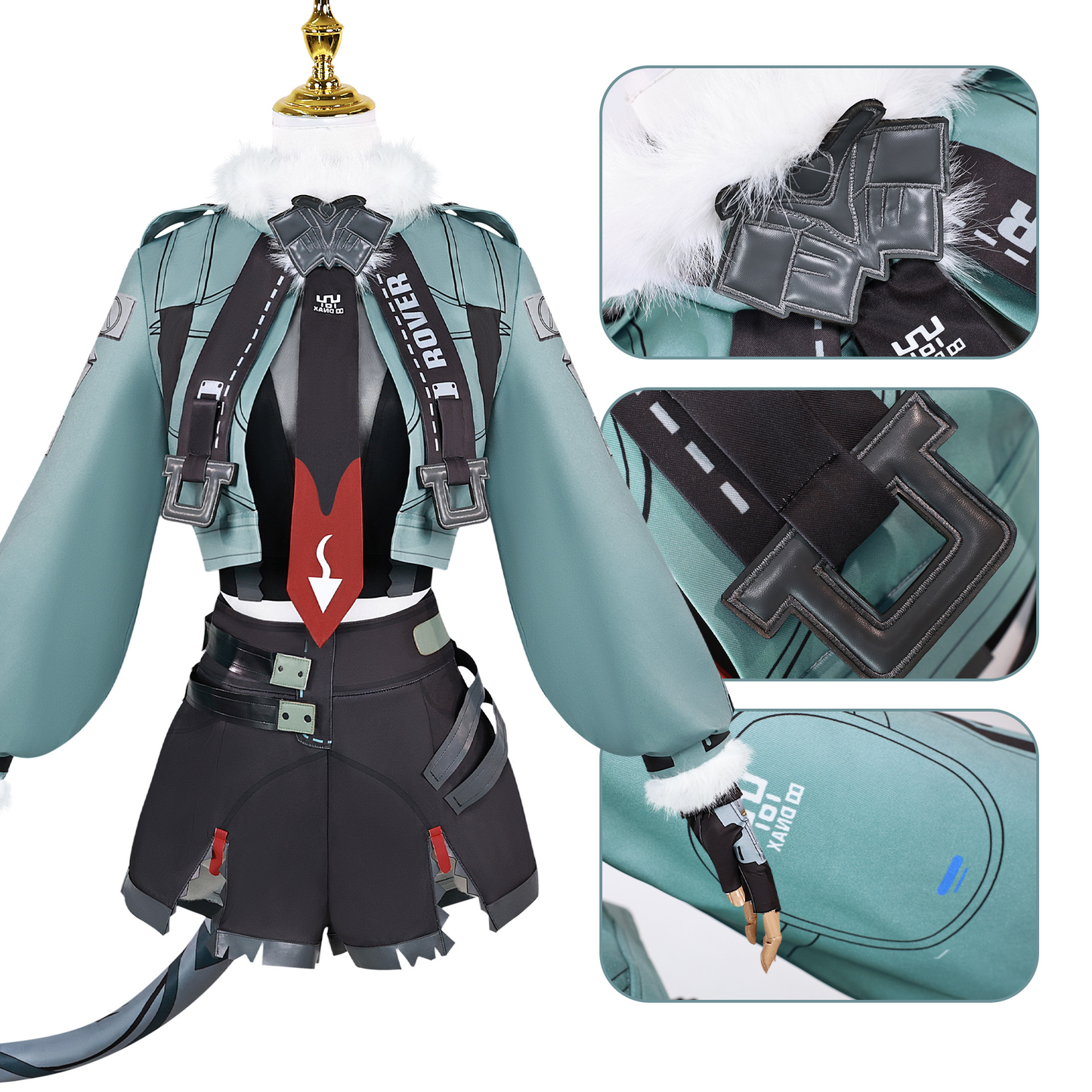 Jane Doe Cosplay (&Peruk) - Shadora
