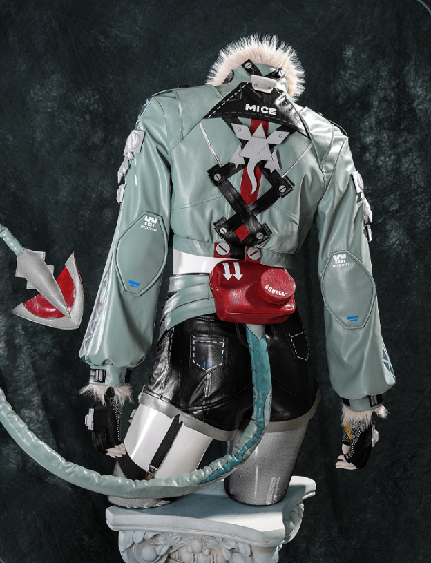 Jane Doe Cosplay (&Peruk) - Shadora