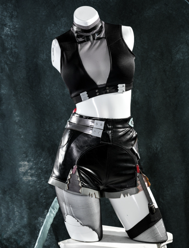 Jane Doe Cosplay (&Peruk) - Shadora